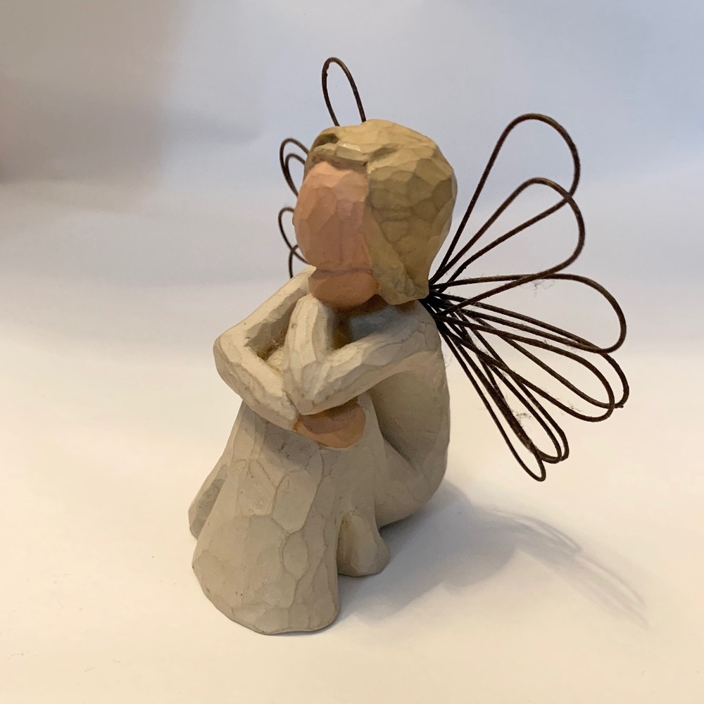 Willow Tree "Angel of Patience" Figure